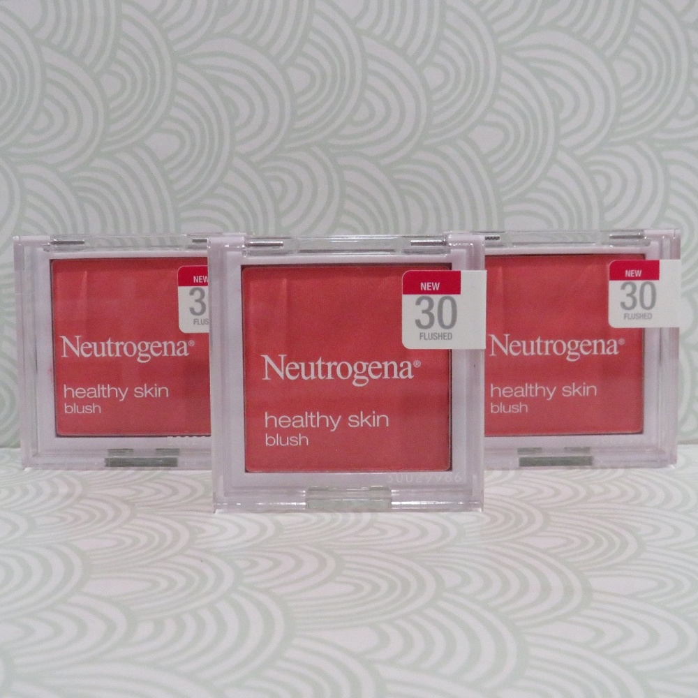 NEUTROGENA💥HEALTHY SKIN BLUSH 30 FLUSHED - LOT OF 3💥